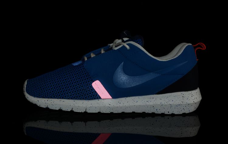 NIKE Rosh RUN NM BR 3M mais bleu noir (2)